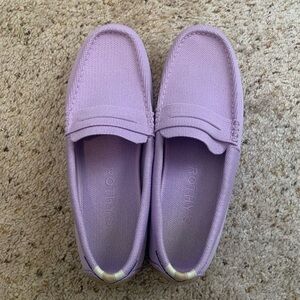 Rothy's Lavender Loafers EUC